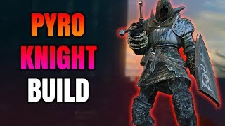 Dark Souls Remastered  Pyromancer Knight Build PvPPvE [upl. by Eseeryt841]