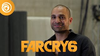 Michael Mando Interview  Far Cry 6 [upl. by Gnohp]