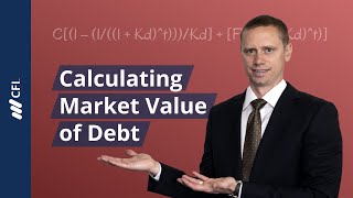 Calculating Market Value of Debt [upl. by Noleta]