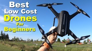 The BEST Low Cost DRONES for BEGINNERS part 1  My Recommendations [upl. by Adnahsal]