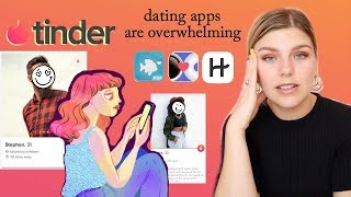 How Dating Apps Affect Us [upl. by Suiramed]