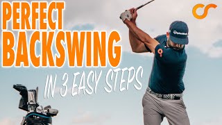 HOW TO GET A PERFECT BACKSWING IN 3 SIMPLE STEPS [upl. by Eladnar]