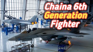 Chinas NextGen Fighter Jets A Look at 6th Gen Tech [upl. by Airt]