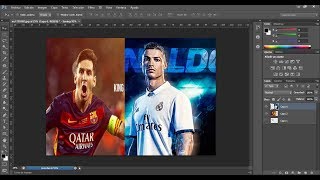 Como DIFUMINAR una imagen sobre otra en Photoshop CS6 [upl. by Kcin]