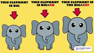 How to form comparative and superlative adjectives [upl. by Namar]