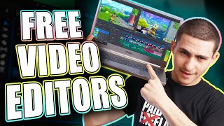 Top 5 Best FREE Video Editing Software NO WATERMARK [upl. by Rufus242]