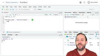 Writing Your Own Functions in R Introduction [upl. by Suedama]