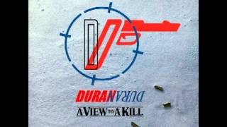 Duran Duran  A View To A Kill That Fatal Extended Kiss [upl. by Macnamara300]