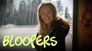 Heartland Season 10 Bloopers Part Three [upl. by Nitnilc917]