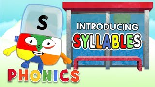 BacktoSchool  Introducing Syllables  Learn to Read  Alphablocks [upl. by Lissie323]