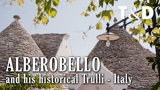 The Trulli Of Alberobello  Italian Journey  Travel amp Discover [upl. by Nahtanoj]