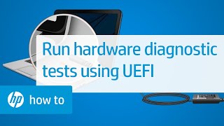 Running Hardware Diagnostic Tests Using UEFI  HP Computers  HP [upl. by Sletten]