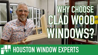 Why Should You Choose Clad Wood Windows [upl. by Abert]