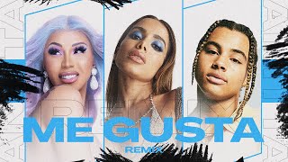 Anitta feat Cardi B amp 24KGoldn  Me Gusta Remix Official Lyric Video [upl. by Audra]