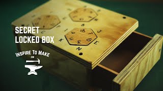 DIY Escape room LockBox puzzle [upl. by Ailat]