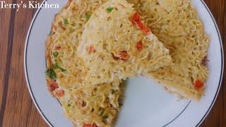 Jinsi ya Kupika Tambi Za Mayai  Noodles Omelette  Kenyan Cuisine [upl. by Aronid]