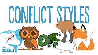 Conflict Styles  Off The Record [upl. by Mochun518]