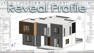 How To Use \ Make Reveal Profile In Revit [upl. by Faso532]