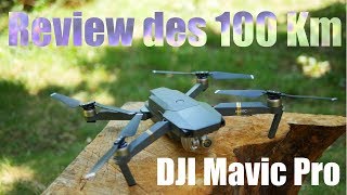 DJI Mavic Pro le meilleur drone du marché  review des 100km [upl. by Kremer]