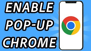 How to enable popups on Google Chrome in mobile FULL GUIDE [upl. by Erica]