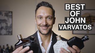 Best John Varvatos Mens Fragrance MY FAVOURITE Fragrances From John Varvatos [upl. by Sesilu464]