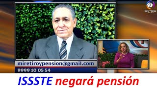 ISSSTE negará pensión [upl. by Atinnor]