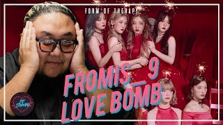 Producer Reacts to fromis9 quotLOVE BOMBquot [upl. by Eserehs]