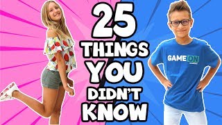 25 Things You Didnt Know About SIS vs BRO [upl. by Larianna376]