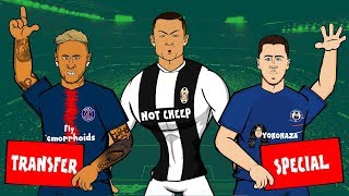 442oons Transfer Special feat Hazard Neymar Ronaldo  more [upl. by Akerdna]