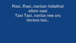 Taxi Taxi Sakkarakatti Lyrics [upl. by Janik732]