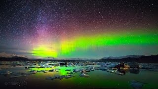 Northern Lights  Aurora Borealis [upl. by Adehsor]