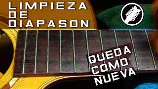 CÓMO LIMPIAR EL DIAPASÓN Y TRASTES DE TU GUITARRA  GUÍA PARA DOCEROLA REQUINTO [upl. by Amej]