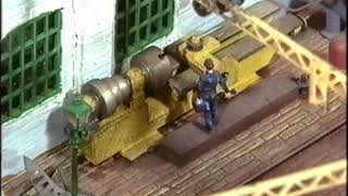 Mike Sharmans Victorian Model Railway 1987  Mixed Gauge Layout [upl. by Orban]