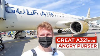 GULF AIR Airbus A321neo ECONOMY  Frankfurt  Bahrain  VLOG TRIP REPORT [upl. by Saba]