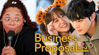 HEHEHEHE HELP BUSINESS PROPOSAL Episode 7  CBTV [upl. by Bate923]