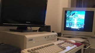 Commodore Amiga 4000 ReviewOverview 1992  Using It Today [upl. by Hollie]