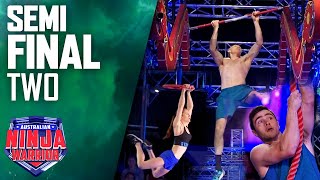 Reigning champion Ben Polsons Semi Final run ends in disaster  Australian Ninja Warrior 2021 [upl. by Sanoj]