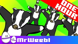 Badger Badger Badger  1 Hour  Weebl [upl. by Dettmer955]