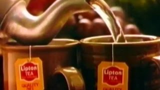 Lipton Tea 1987 TV Commercial HD [upl. by Persis]