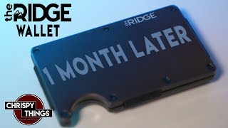 The Ridge Wallet Is this the BEST wallet you can buy [upl. by Lucania515]