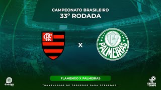 FLAMENGO X PALMEIRAS  08112023  BRASILEIRÃO  AO VIVO [upl. by Mab452]