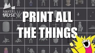 10 Places to get FREE 3D Printing Files [upl. by Klemm]