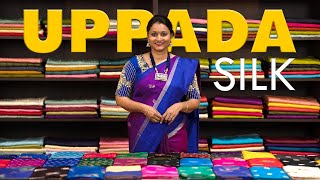 Uppada Silk Sarees  Prashanti  5 May 2023 [upl. by Mathian]