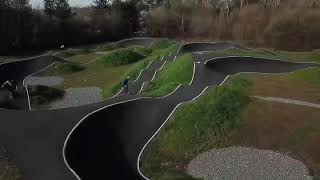 MOUNTAINBOARDING  GORSEINON PUMP TRACK [upl. by Leviralc]