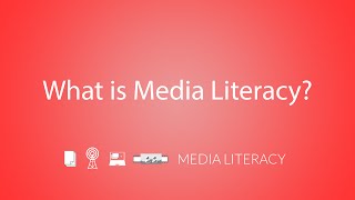 What is Media Literacy [upl. by Anizor]