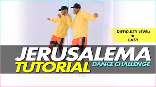 Jerusalema Dance Tutorial  Step by step [upl. by O'Connell959]