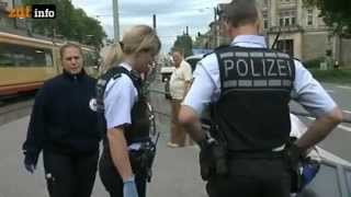 Streifenpolizei im Einsatz  Dokumentation [upl. by Emolas]