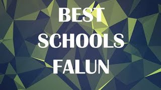 Schools around FALUN SWEDEN [upl. by Lacsap]