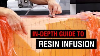 InDepth Guide to Resin Infusion 3m Kevlar Moulding [upl. by Aneeh17]