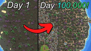 I Spent 100000 Days In WorldBox [upl. by Letsyrhc]